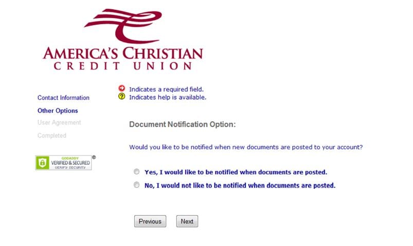 How To Activate E-Statements in Online Banking