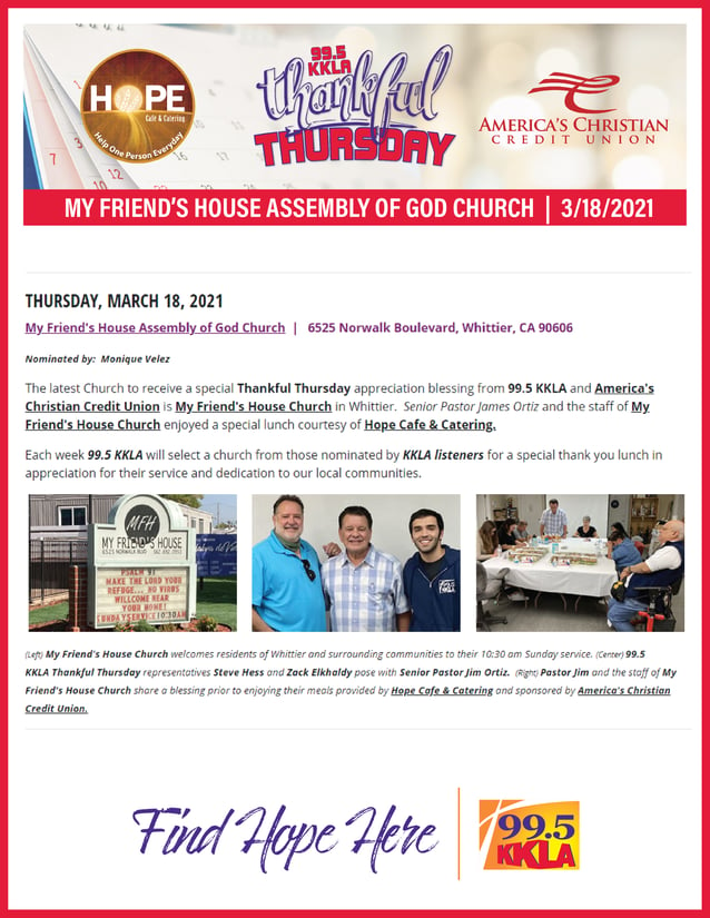 My Friends House Church Whittier Thankful Thursday Recap Page HQ-01