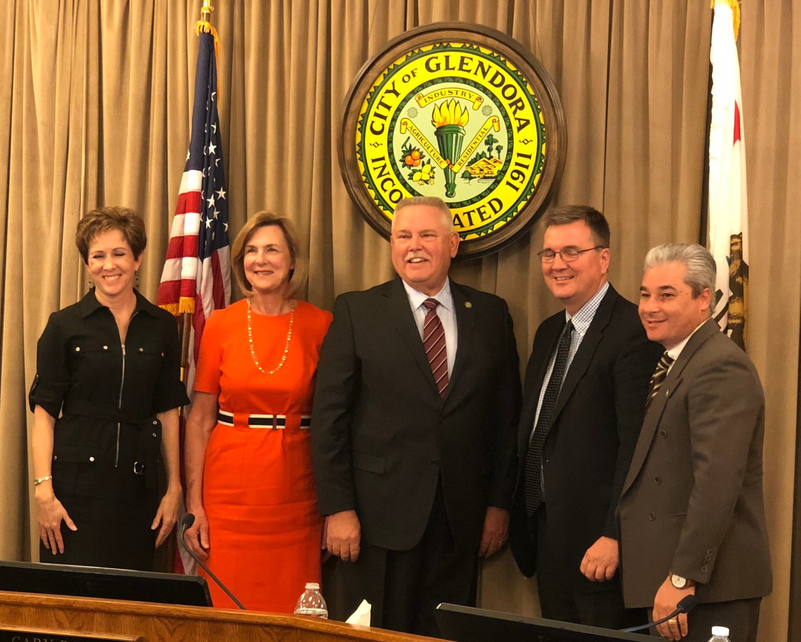 Credit Union President and CEO Installed as Mayor of Glendora